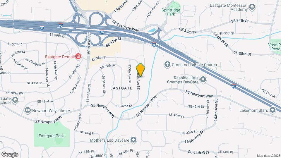 4020 156th Ave SE Map and Location Details