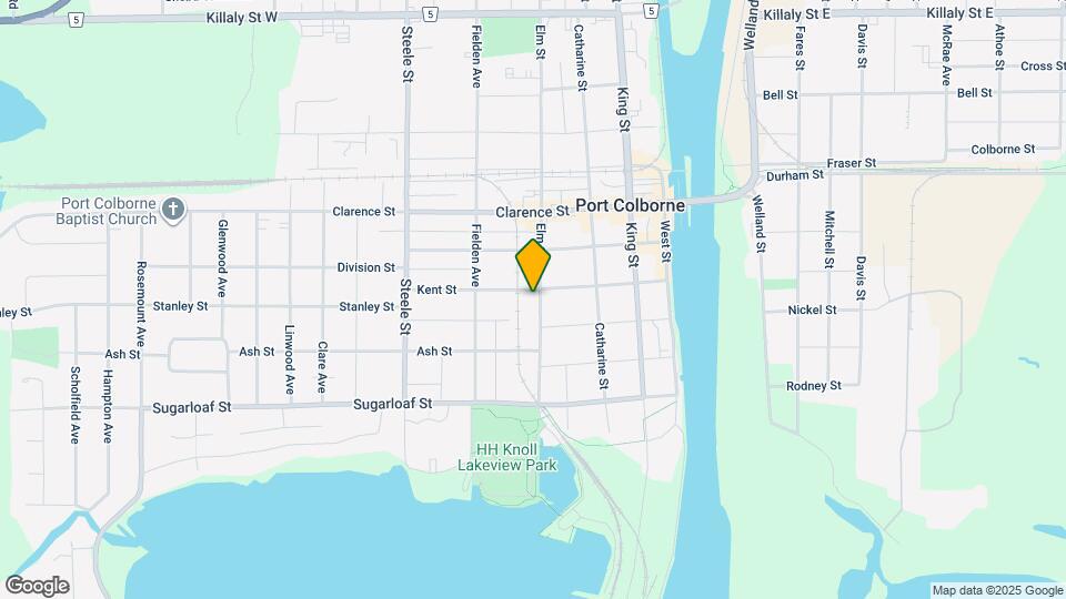 144 Elm St Map and Location Details