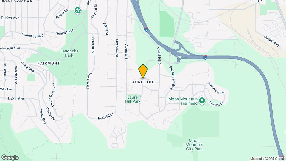2561 Moon Mountain Dr Map and Location Details
