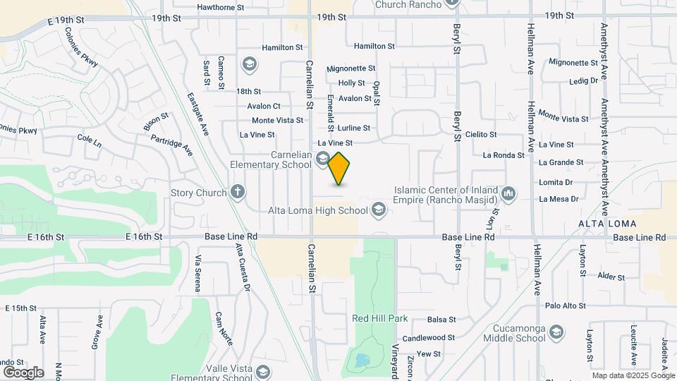 8778 Lomita Dr Map and Location Details