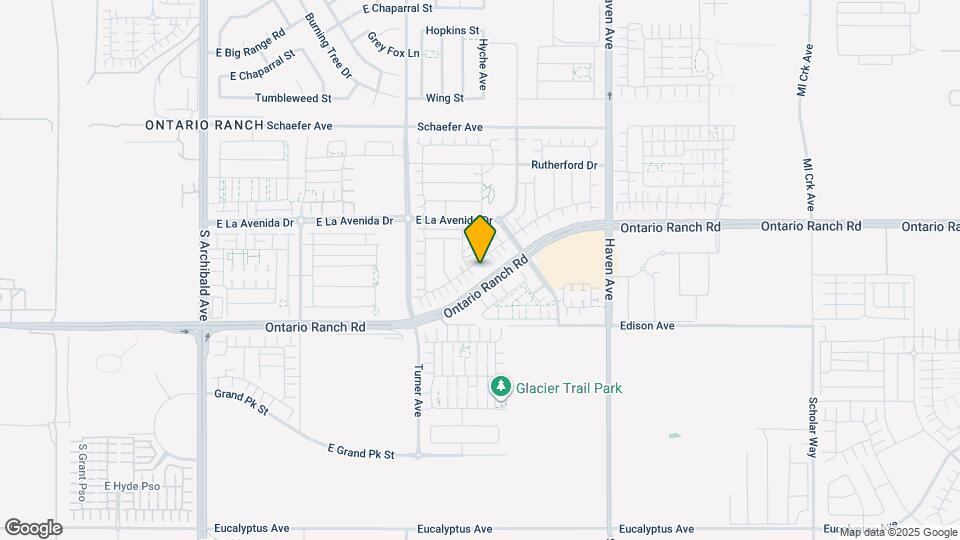 3230 E Yountville Dr Map and Location Details