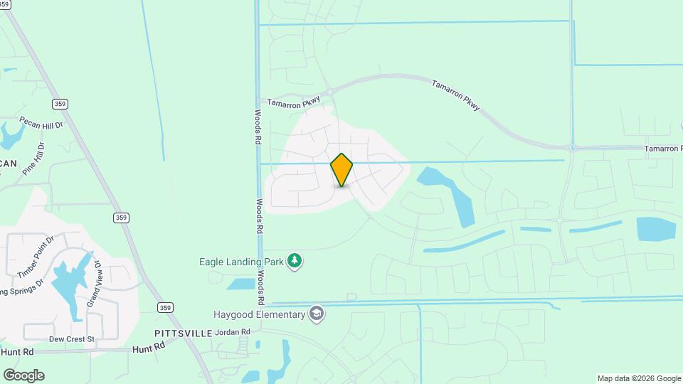 3903 Beltingham Bend Wy Map and Location Details