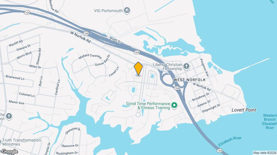 12 Centre Port Cir Rentals in Portsmouth, VA