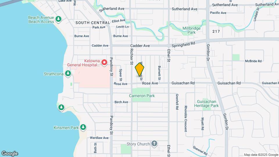 2274-2274 Woodlawn St Map and Location Details