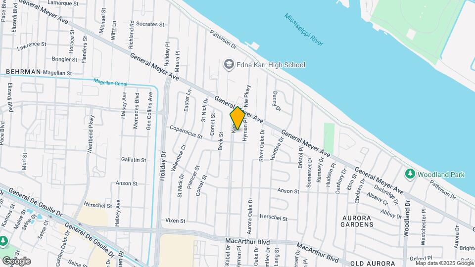 1218 Kabel Dr Map and Location Details