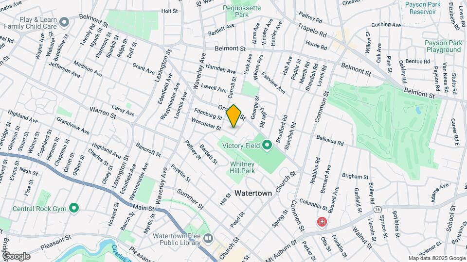 31 Lawrence St, Unit 31 Map and Location Details
