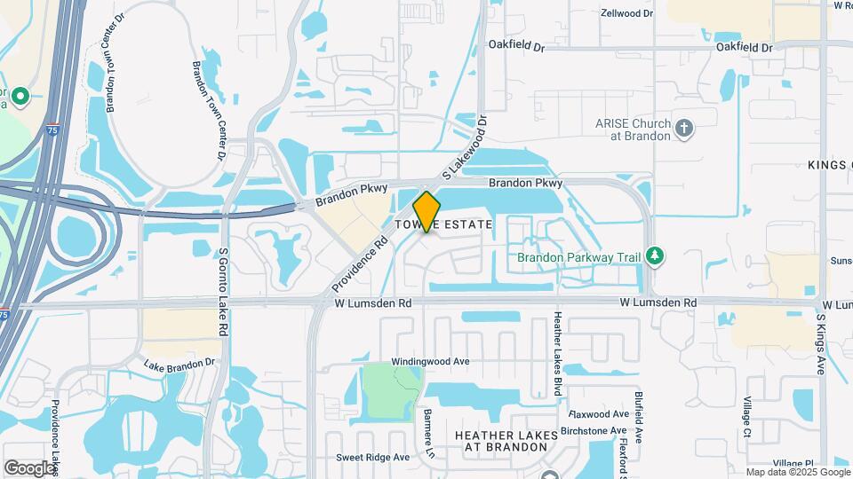 1715 Oak Branch Ct Map and Location Details