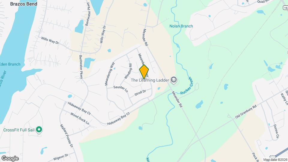 3107 Promenade Dr Map and Location Details