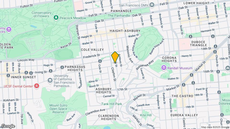 191-195 Downey St Map and Location Details