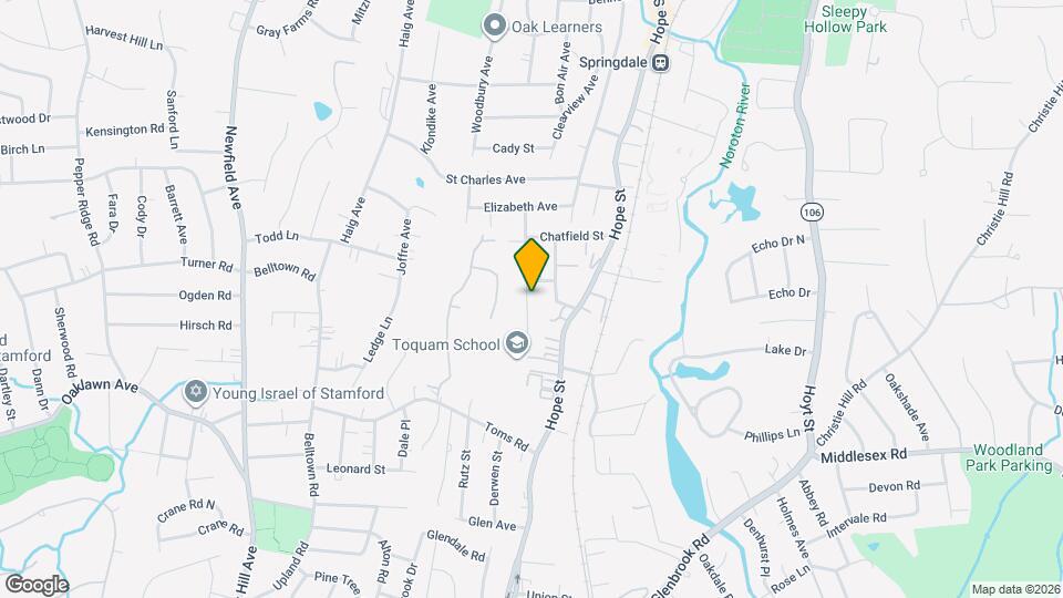 80 Ridgewood Ave Map and Location Details