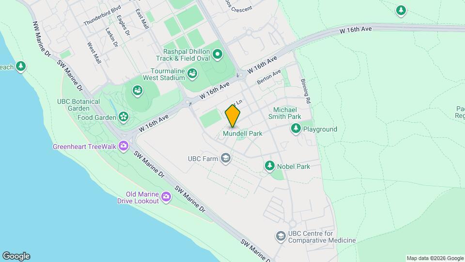 6138 Birney Ave, Unit 101 Map and Location Details