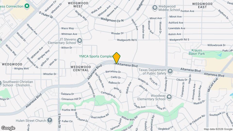 6403 Espana Dr Mapa y Detalles de la Ubicación