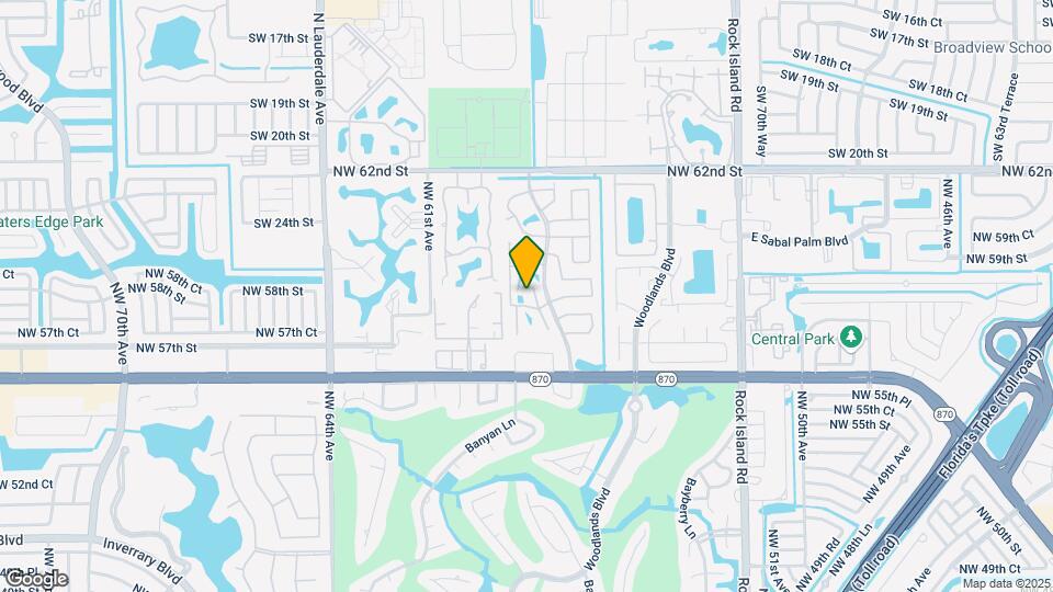 5824 Swordfish Ct Map and Location Details