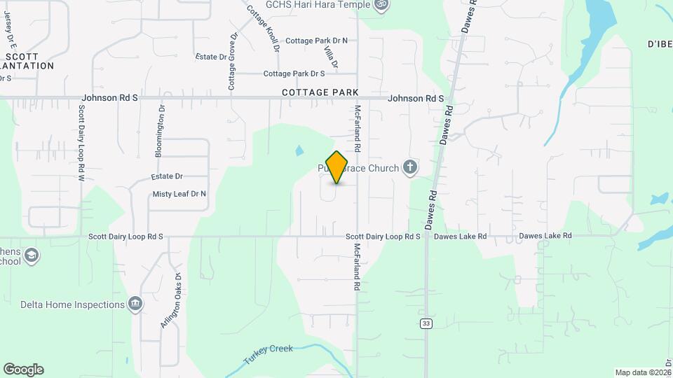 3347 Hartsfield Way E Map and Location Details