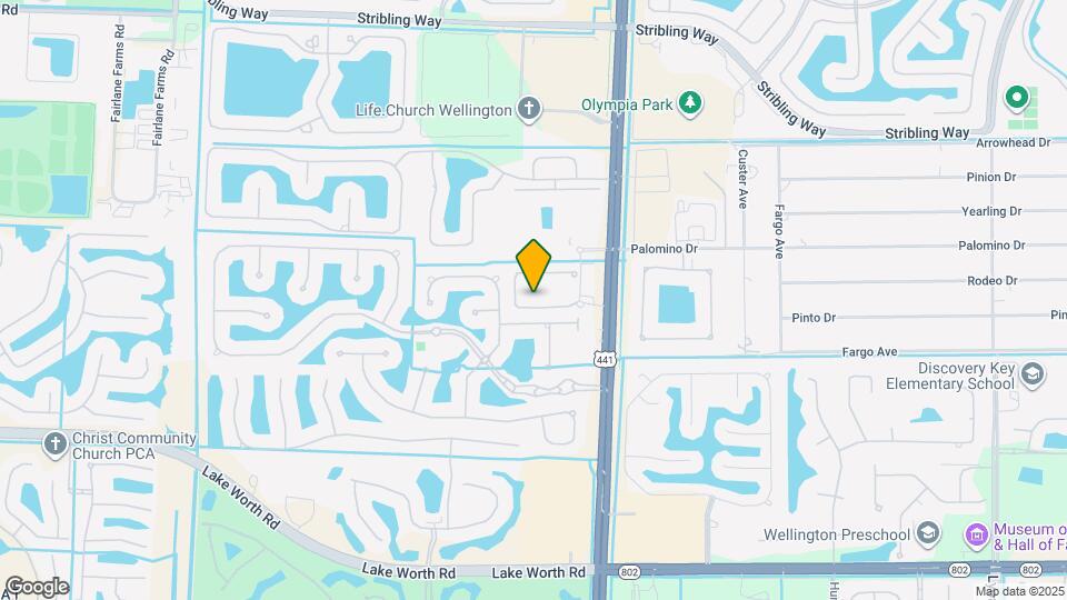 10217 Wellington Parc Dr Map and Location Details