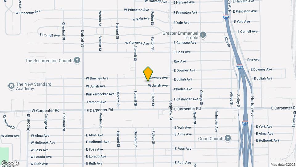 1082 W Juliah Ave Map and Location Details