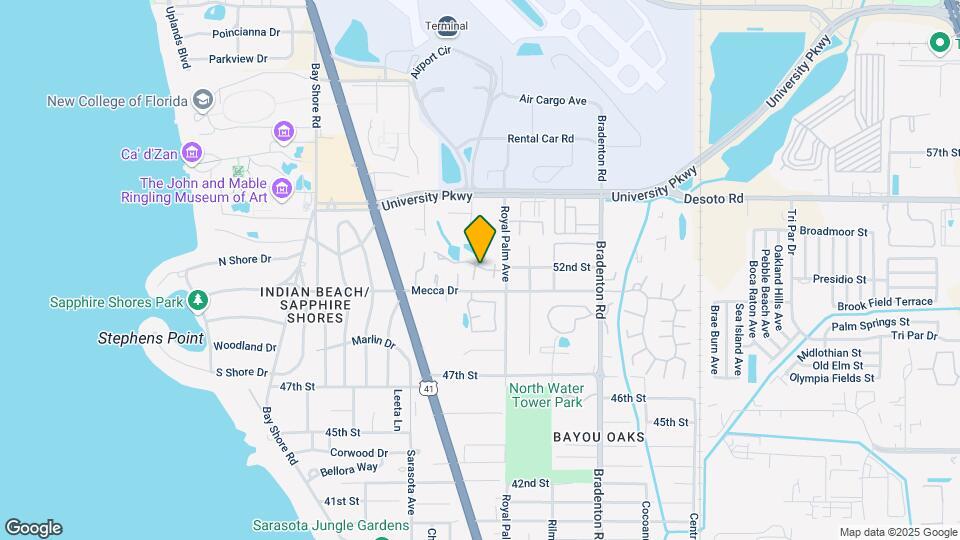 918 Sunridge Dr Map and Location Details