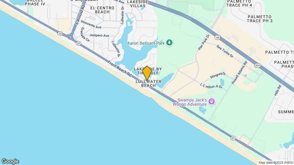 16410 Front Beach Mapa y Detalles de la Ubicación