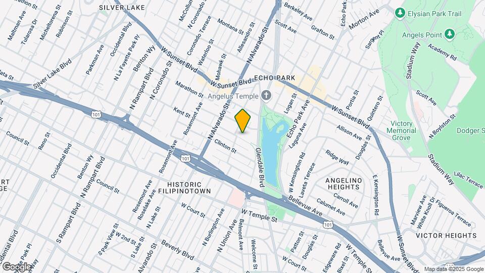 1747 Kent St Map and Location Details
