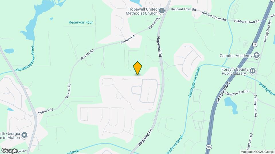 5340 Hopewell Manor Dr Map and Location Details