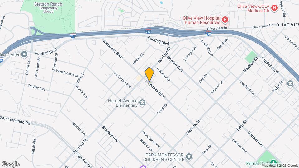 Glen Oaks View Townhomes and Nearby Sylmar Apartments For Rent Sylmar, CA