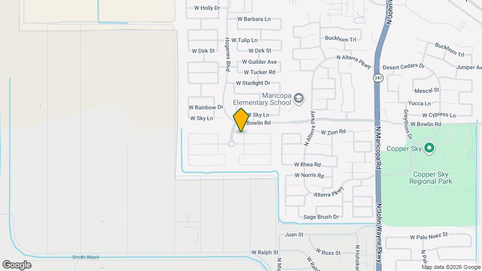 17928 N Kari Ln Map and Location Details