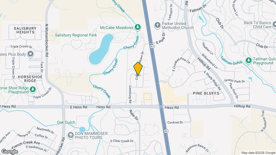 12586 Country Meadows Dr Map and Location Details