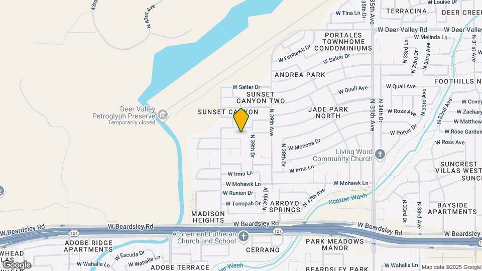 4014 W Ross Ave Mapa y Detalles de la Ubicación