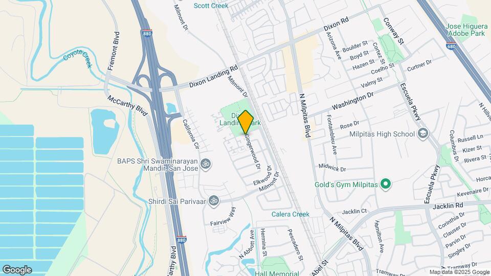 1499 Gingerwood Dr Map and Location Details