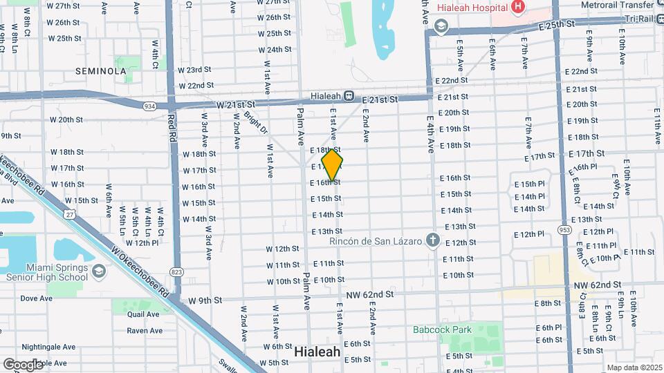 82 E 16th St Map and Location Details