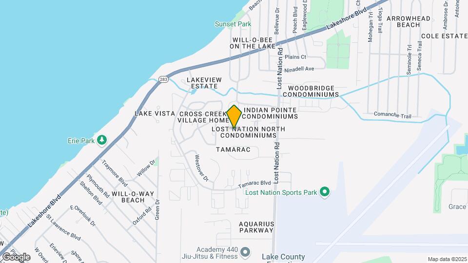 38320 North Ln Mapa y Detalles de la Ubicación