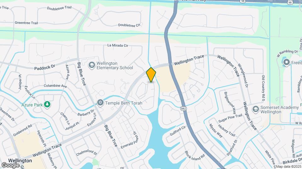 661 Lake Wellington Dr Mapa y Detalles de la Ubicación