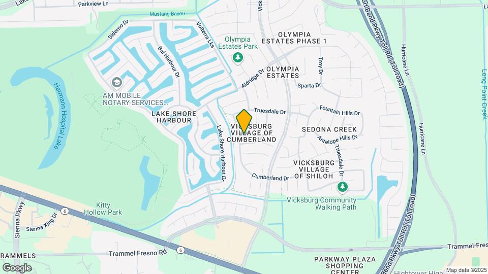 3615 Darnell Ct Map and Location Details