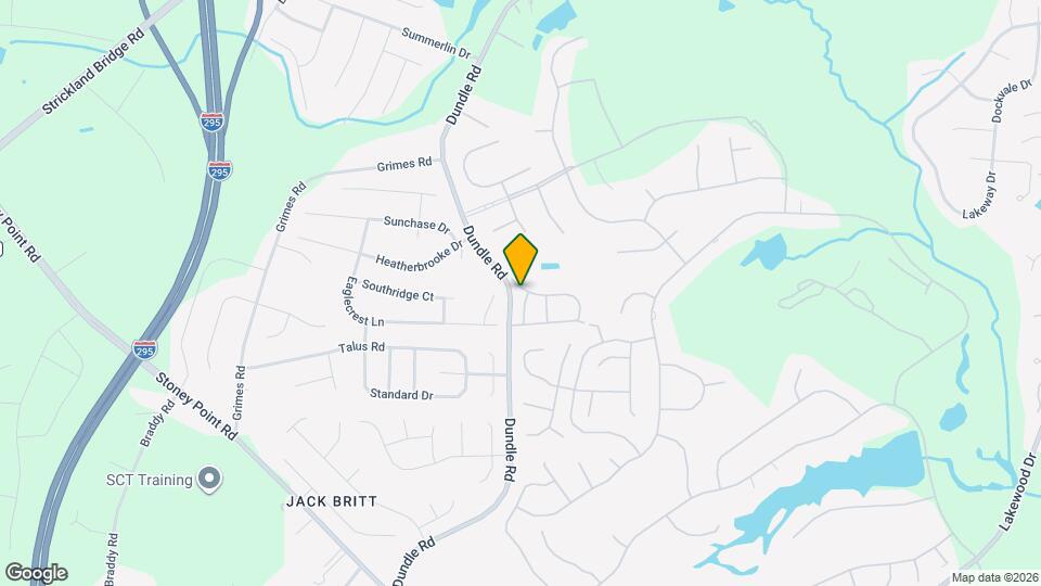 3200 Carnoustie Ct Map and Location Details