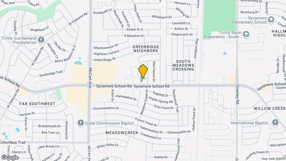 7421 Ridge Rd W Mapa y Detalles de la Ubicación