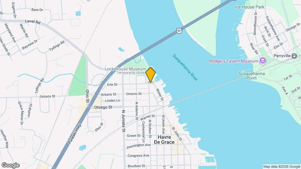 731 N Stokes St, Unit Apt. A Map and Location Details