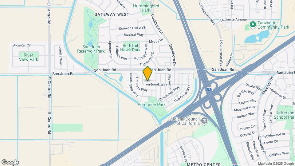 2857 Tourbrook Way Map and Location Details