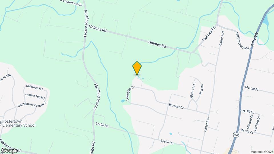 95 Lexington Dr Map and Location Details