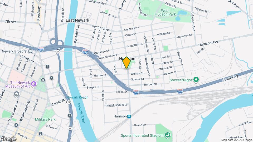 109 Frank E Rodgers Blvd S, Unit 3 Map and Location Details