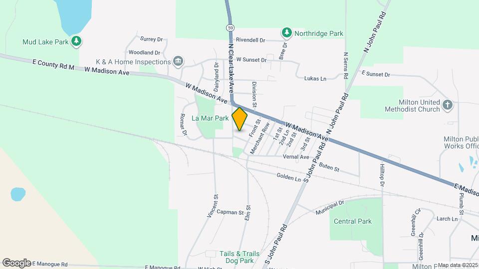 736 Ansley Ave Map and Location Details