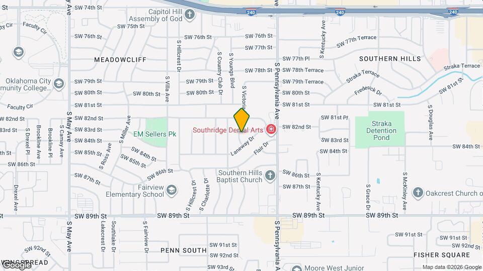 2240 Laneway Cir Map and Location Details