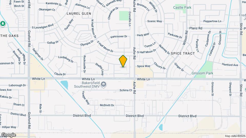 6500 Shreveport Ct Map and Location Details