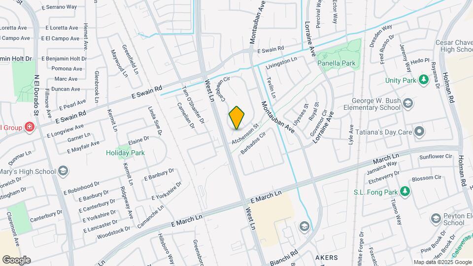 5761 Caribbean Cir Map and Location Details