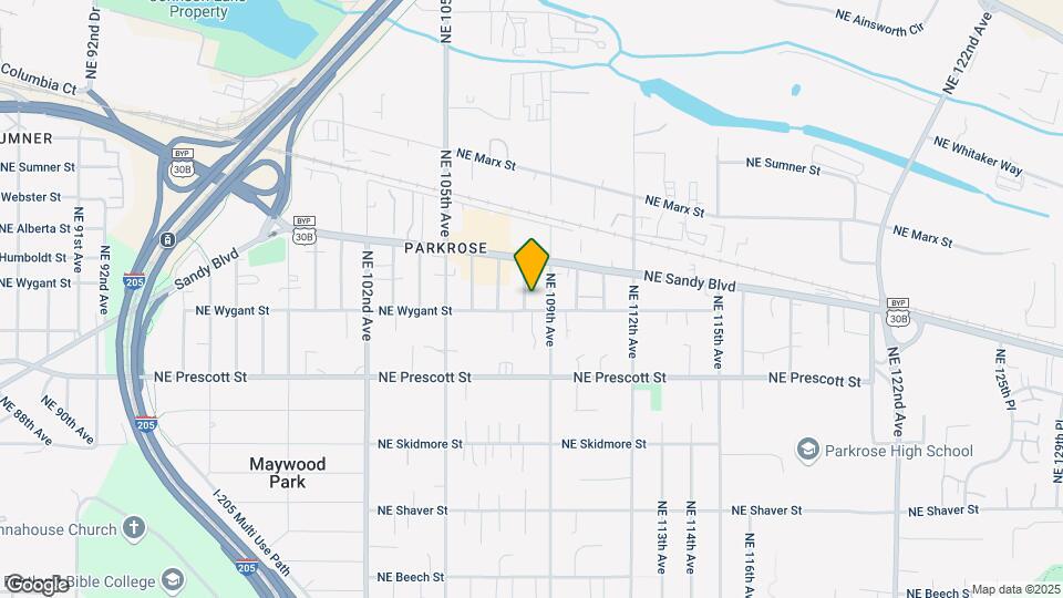 4716 NE 108th Ave Map and Location Details