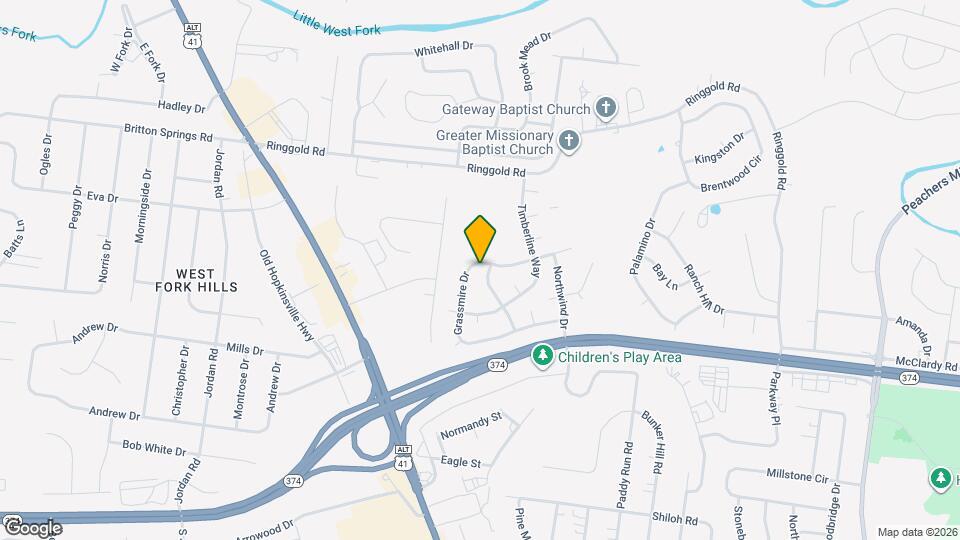 78 Grassmire Dr Map and Location Details