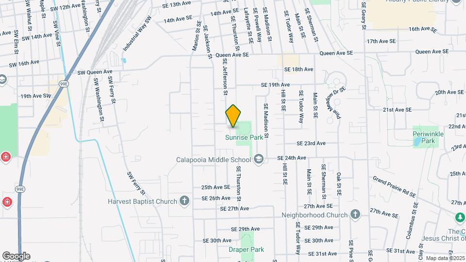 2209 Jefferson Ct SE, Unit 2209 Mapa y Detalles de la Ubicación