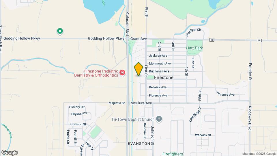 Firestone Villas Map and Location Details