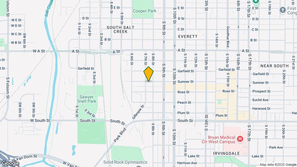 711 Sumner St Map and Location Details