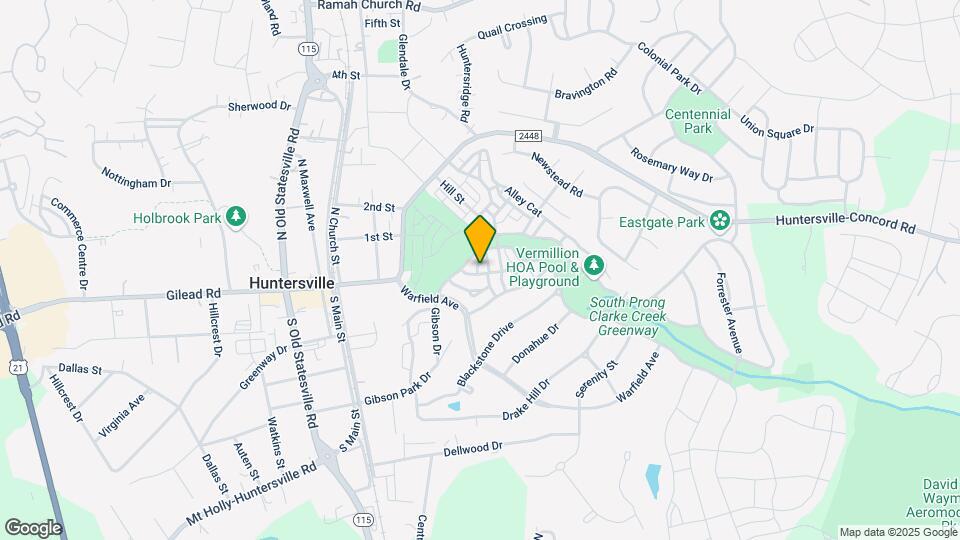 11119 Harbert Rd Map and Location Details