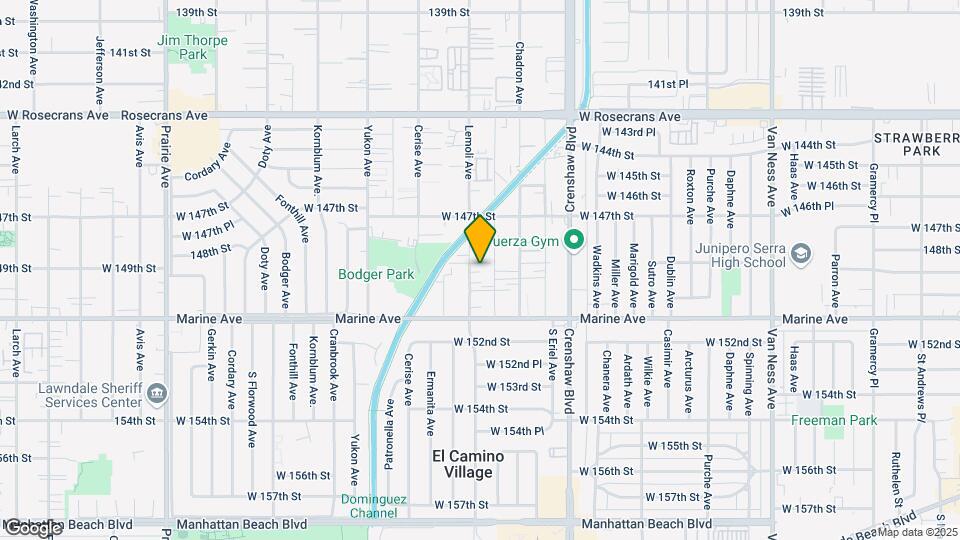 14900 Lemoli Ave Map and Location Details